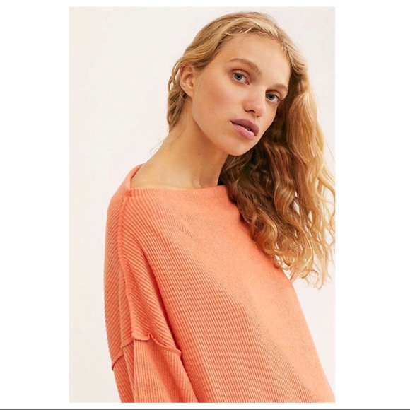 FREE PEOPLE BOHO TUNIC PULLOVER TOP A3C - Picture 10 of 16